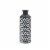 Zingz & Thingz Nikki Chu Mazara Ceramic Vase in Black and White Perspective: front