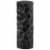 Zingz & Thingz Nikki Chu Gramercy Hammered Metal Vase in Black Perspective: front