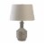 Zingz & Thingz Nikki Chu Margate Porcelain Table Lamp in Brown Perspective: front