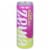 Zevia Zero Calorie Raspberry Lime Energy Drink Perspective: front