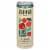 Zevia Organic Sweetened Raspberry Black Iced Tea Perspective: front