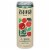 Zevia Organic Sweetened Raspberry Black Iced Tea Perspective: front