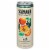 Zevia Organic Peach Sweetened Black Tea Perspective: front