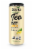 Zevia Organic Caffeine Free Lemon Sweetened Black Tea Perspective: front