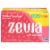 Zevia® Strawberry Lemon Burst Zero Sugar Soda Cans Perspective: front
