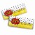 Big Dot of Happiness Bam Superhero Candy Bar Wrappers Baby Shower Birthday Party Favors 24 Ct Perspective: front