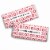 Big Dot of Happiness Conversation Hearts Candy Bar Wrapper Valentine's Day Party Favors 24 Ct Perspective: front