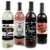 Big Dot of Happiness Best Mom Ever - Mother's Day Gift - Wine Bottle Label Stickers 4 Ct Perspective: front