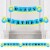 Big Dot of Happiness Ducky Duck - Bunting Banner - Duck Party Decorations - Happy Birthday Perspective: front