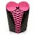 Big Dot of Happiness Girls Night Out Bachelorette Lingerie Heart Shaped Favor Boxes 12 Ct Perspective: front