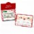 Big Dot of Happiness Jolly Santa Claus - Holiday & Christmas Money & Gift Card Holders - 8 Ct Perspective: front