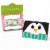 Big Dot of Happiness Holly Jolly Penguin - Holiday & Christmas Money & Gift Card Holders 8 Ct Perspective: front