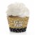 Big Dot of Happiness Pop, Fizz, Clink 2023 New Year's Eve Party Decor Cupcake Wrappers 12 Ct Perspective: front
