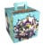 My Hero Academia LookSee Mystery Gift Box | Includes 5 Themed Collectibles | Midoriya Box Perspective: front