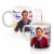 Mister Rogers Sweater Changing Mug | Sweater Changes With Heat | Holds 16 Ounces Perspective: front
