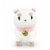 Talking PuppyCat Plush | Mighty Fine Official Bee & PuppyCat Doll | 10 Inches Perspective: front