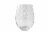 Star Trek Stemless Wine Glass Decorative Etched Medical Emblem | Holds 20 Ounces Perspective: front