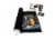 Jigsaw Puzzle Roll Up Felt Mat Storage Saver | Large 46"x26" | Fits 1500 Pieces Perspective: front