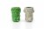 Geeki Tikis Lord Of The Rings Frodo & Gollum Mini Muglets | 2-Ounce Ceramic Mugs Perspective: front