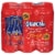 Orangina Sparkling Blood Orange Beverage Perspective: front