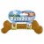 Pet Qwerks Toys Dinosaur BarkBone® Wood & Peanut Butter Flavor Stick Perspective: front