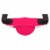 SUC-IT Thermal Silicone Suction Cup Phone Holder Stand - Pink with Black Clips Perspective: front