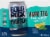 Bold Rock Half & Half Hard Tea Perspective: front