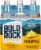 Bold Rock® Pineapple Hard Cider Perspective: front