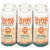 Coronado Brewing Co. Orange Ave. Wit Wheat Beer Perspective: front