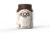 KOS Organic Chocolate Flavor Plant Protein Powder Perspective: front