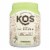 KOS Chocolate Chip Mint Flavor Plant Protein Powder Perspective: front