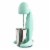 Dash Retro Milkshake Maker - Aqua Perspective: front