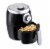 Gourmet Edge Manual Air Fryer, Extra Hot Air Fry, Cook, Crisp, Broil, Roast, Bake, 2 Liters Perspective: front