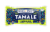 Tucson Tamale Green Chile Pork & Cheese Tamale Perspective: front