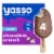 Yasso Vanilla Chocolate Crunch Frozen Greek Yogurt Bars Perspective: front