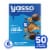 Yasso Frozen Greek Yogurt Sea Salt Caramel Poppables Perspective: front