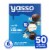 Yasso Frozen Greek Yogurt Vanilla Bean Poppables Perspective: front