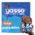 Yasso Fudge Frozen Greek Yogurt Poppables Perspective: front