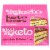 Kiss My Keto Chocolate Birthday Cake Keto Bars Perspective: front