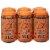 Steel Hands Brewing Pecan Brown Ale Craft Beer Perspective: front