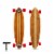 Hana Short Pintail Longboard Perspective: front