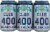 Crystal Lake Brewing Club 400 Ball Park Lager Perspective: front