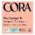 Cora Organic Cotton Tampons Perspective: front