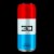 3D Liberty Pop Energy Drink Perspective: front