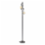 VONN Lecce 70 ETL Certified Integrated LED Aluminum Floor Lamp in Black Perspective: front