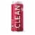 Clean Cause® Raspberry Sparkling Yerba Mate Energy Drink Perspective: front