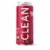 Clean Cause® Raspberry Sparkling Yerba Mate Energy Drink Perspective: front