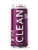 Clean® Cause Blackberry Sparkling Yerba Mate Energy Drink Perspective: front