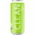 Clean Cause Lemon-Lime Sparkling Yerba Mate Energy Drink Perspective: front