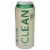 Clean® Cause Non-Carbonated Organic Yerba Mate Mint & Honey Tea Single Can Perspective: front